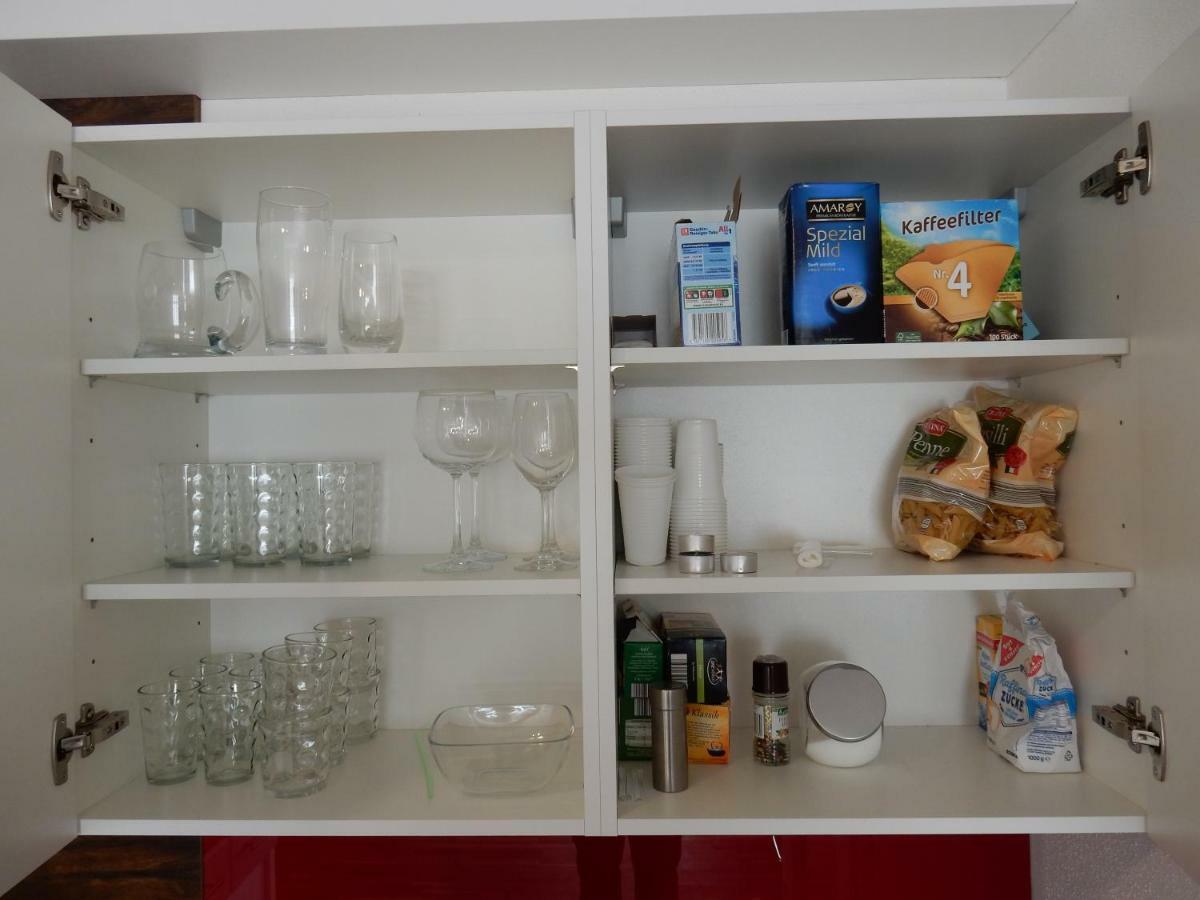 Ferienwohnung Fernblick Neukirchen vorm Wald Bagian luar foto