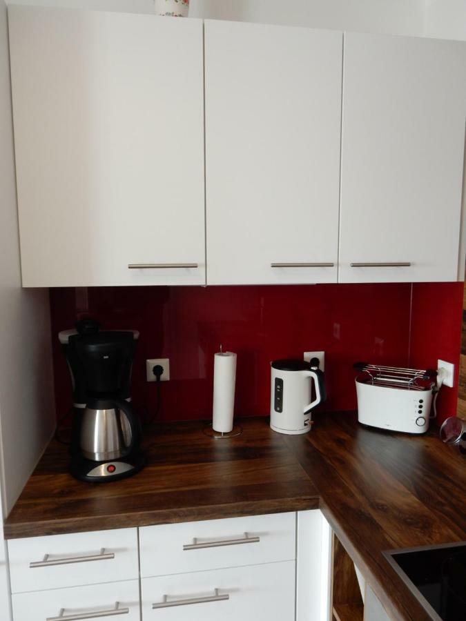 Ferienwohnung Fernblick Neukirchen vorm Wald Bagian luar foto